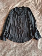 Yessica c&a blouse zwart S, Kleding | Dames, Ophalen of Verzenden, Zo goed als nieuw, Zwart