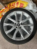 18 inch originele SEAT Leon FR velgen 225/40 R18, Velg(en), Personenwagen, Ophalen of Verzenden, 225 mm