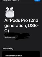 AirPods Pro (Zo goed als nieuw), Ophalen of Verzenden, Zo goed als nieuw, Draadloos