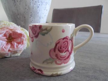 Emma Bridgewater Pink Rose Mug / Beker beschikbaar voor biedingen
