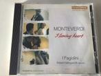 Monteverdi Flaming Heart I Fagiolini/ Robert, Ophalen of Verzenden, Modernisme tot heden, Zo goed als nieuw, Orkest of Ballet