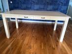 Eettafel, Huis en Inrichting, Tafels | Eettafels, Zo goed als nieuw, Vijf personen of meer, 150 tot 200 cm, Rechthoekig