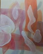 Abstracte schilderijen 40x50 cm per doek., Antiek en Kunst, Ophalen