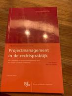 Proj.manag.in de rechtspraktijk, 2e druk, 9789462900639, Ophalen of Verzenden, Zo goed als nieuw