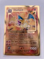 Pokemon Celebrations Charizard Classic Gold Metal Premium 4, Hobby en Vrije tijd, Verzamelkaartspellen | Pokémon, Ophalen of Verzenden