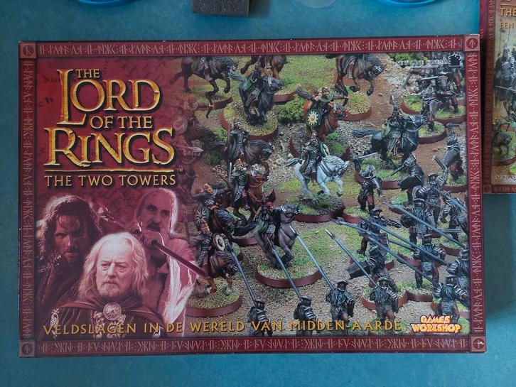 Lord of the Rings van Game Workshop. Spel compleet met boek., Hobby en Vrije tijd, Wargaming, Zo goed als nieuw, Lord of the Rings