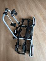 Kantelbare Thule Fietsendrager - Trekhaak, Ophalen, Gebruikt, Brede banden, 2 fietsen