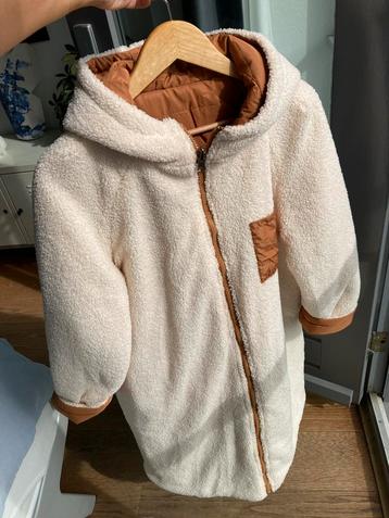 New Winter Jacket Double Face in Cream and Bronze Colours beschikbaar voor biedingen