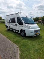 HYMER BUSCAMPER ORIGINEEL 69.000kM TOPSTAAT VASTBED AIRCO, Caravans en Kamperen, Campers, Bedrijf, Diesel, Hymer, 5 tot 6 meter