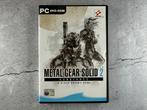 Metal Gear Solid 2 Substance PC game, Spelcomputers en Games, Games | Pc, Avontuur en Actie, Gebruikt, Vanaf 18 jaar, 1 speler