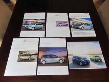 Honda Jazz Folders beschikbaar voor biedingen