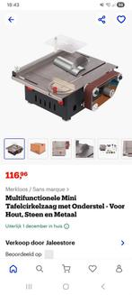 Mini Tafelcirkelzaag - Multifunctioneel, Doe-het-zelf en Verbouw, Gereedschap | Zaagmachines, Minder dan 30 mm, Cirkelzaag, Nieuw