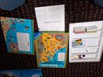 Vintage Bordspel Een reis door de Benelux, Hobby en Vrije tijd, Gezelschapsspellen | Bordspellen, Ophalen of Verzenden, Gebruikt