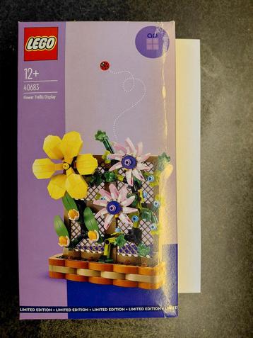 LEGO 40683 Bloemen - Limited Edition - Nieuw! beschikbaar voor biedingen