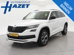 Skoda Kodiaq 1.5 TSI 7-PERS. SPORTLINE + PANORAMA | SFEERVER, Voorwielaandrijving, 4 cilinders, 150 pk, Wit