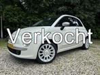 Fiat 500C 0.9 TwinAir by Gucci / 2e Eigenaar / Leder / Clima, Euro 5, 86 pk, Gebruikt, Cabriolet