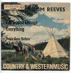 Single van Jim Reeves uit 1962 ( D ), Cd's en Dvd's, Vinyl Singles, Ophalen of Verzenden, Gebruikt, Pop