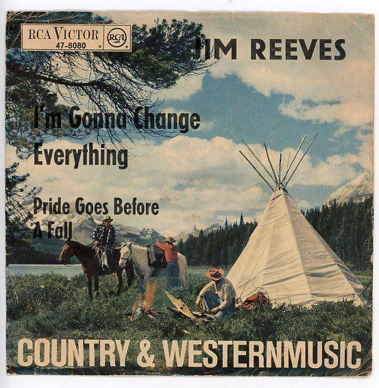 Single van Jim Reeves uit 1962 ( D ), Cd's en Dvd's, Vinyl Singles, Gebruikt, Pop, Ophalen of Verzenden