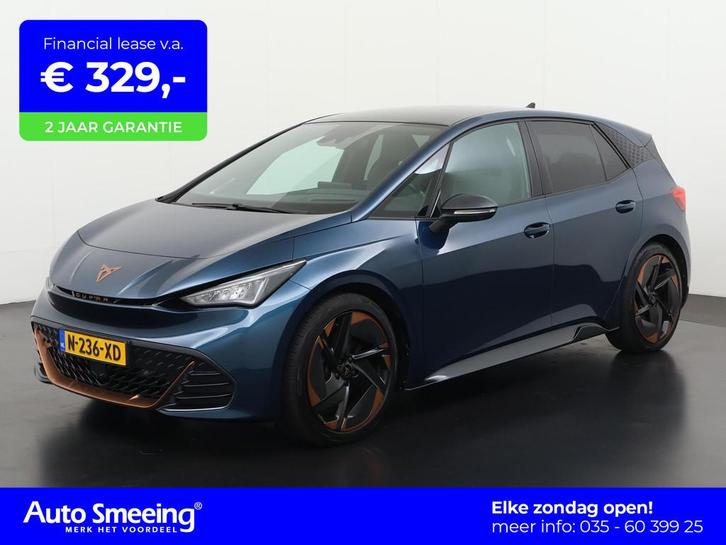 CUPRA Born Copper Edition One 62 kWh | Panoramadak | Zondag, Auto's, Cupra, Bedrijf, Te koop, Born, ABS, Achteruitrijcamera, Adaptive Cruise Control