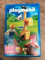 Playmobil krabpaal en 4 poezen - Nr. 4347, Ophalen of Verzenden, Zo goed als nieuw