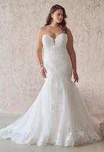 Prachtige nieuwe Maggie Sottero bruidsjurk 48/50, Trouwjurk, Wit, Nieuw, Ophalen of Verzenden