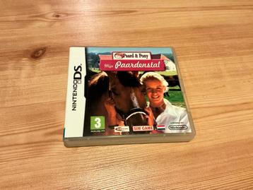 Nintendo DS - mijn Paardenstal - spel  beschikbaar voor biedingen