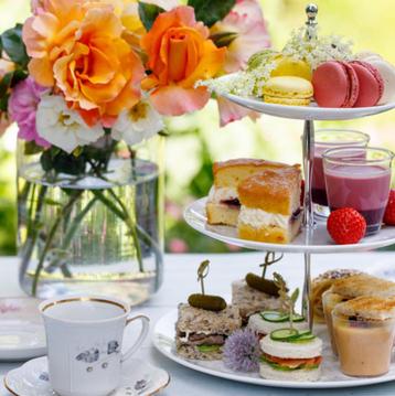 Huur high tea servies, thuis - locatie, catering mogelijk beschikbaar voor biedingen