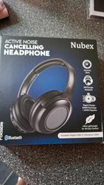 NUBEX BLUETOOTH Headphone, noicecanceling, Ophalen of Verzenden, Zo goed als nieuw, Overige merken, Bluetooth