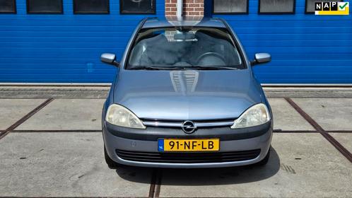 Opel Corsa 1.2-16V Njoy, Auto's, Opel, Bedrijf, Te koop, Corsa, Airbags, Centrale vergrendeling, Elektrische ramen, Radio, Startonderbreker