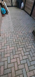 Betonklinkers GRATIS!, Tuin en Terras, Tegels en Klinkers, Ophalen, Gebruikt, Klinkers, 10 m² of meer