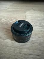 Canon EF-M 22mm f2.0 STM, Ophalen of Verzenden, Zo goed als nieuw