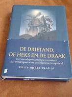 Christopher Paolini - De drietand, de heks en de draak, Boeken, Ophalen of Verzenden, Zo goed als nieuw, Christopher Paolini