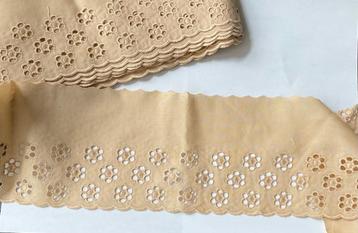 Nr 267) Aanbieding  bundel broderie kant 9.30 voor € 5 00 beschikbaar voor biedingen