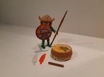 Playmobil 3328 - Medicijnenman indiaan trommel en vredespijp, Ophalen of Verzenden, Gebruikt