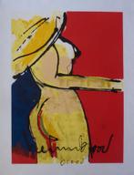 Herman Brood zeefdruk 'Stella' (aka 'Naked Beauty'), Verzenden