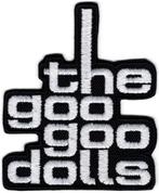 The Goo Goo Dolls stoffen opstrijk patch embleem, Ophalen of Verzenden, Nieuw, Kleding