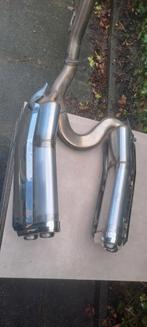 Originele Honda VFR 800 FI VTEC Uitlaat - Nieuwstaat!, Ophalen, Gebruikt, Honda