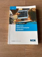 NEN 5152 Elektrotechnische symbolen, Boeken, Techniek, Ophalen, Zo goed als nieuw, Elektrotechniek