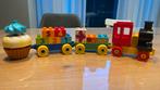 Duplo mickey mouse locomotief, Ophalen of Verzenden, Zo goed als nieuw, Duplo