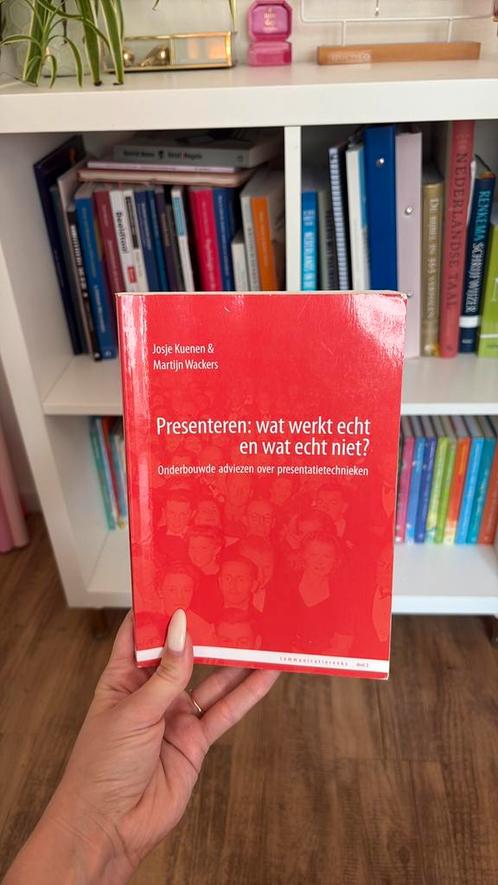 Presenteren: wat werkt echt en wat echt niet?, Boeken, Schoolboeken, Zo goed als nieuw, Nederlands, Overige niveaus, Ophalen of Verzenden