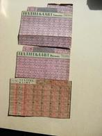 Gebruikte Textielkaart uit de 2 e Wereldoorlog, Ophalen of Verzenden, Overige soorten, Nederland, Overige typen