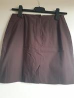 Bruine rok van Hirsch maat 40, Kleding | Dames, Maat 38/40 (M), Bruin, Zo goed als nieuw, Boven de knie