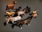 Schleich paarden 9 stuks, veulen, merrie, hengst, Verzamelen, Dierenverzamelingen, Ophalen of Verzenden, Zo goed als nieuw, Paard