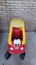 Loopauto, Ophalen, Zo goed als nieuw