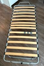 Opklapbed/stretcher inclusief Ikea matras, Huis en Inrichting, Ophalen, Gebruikt, 90 cm, Eenpersoons