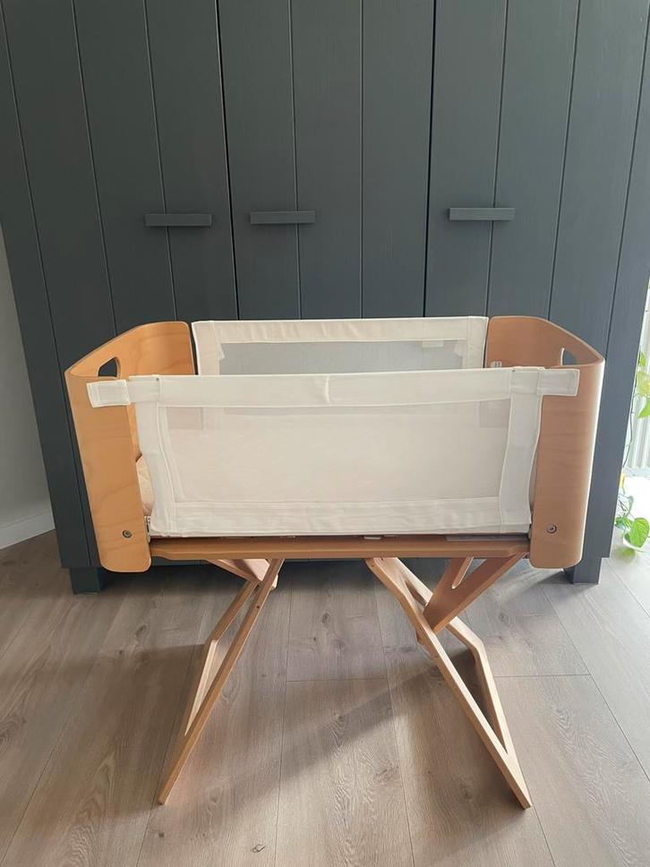Bednest co-sleeper inclusief 2 matrassen en reistas, Kinderen en Baby's, Babywiegjes en Ledikanten, Zo goed als nieuw, Wieg, Ophalen