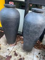 Grote vazen voor buiten of binnen, Ophalen, Gebruikt