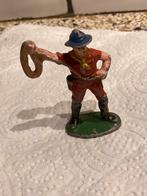 Metalen beeldje cowboy, Verzamelen, Ophalen of Verzenden, Zo goed als nieuw