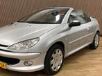 Peugeot 206 CC 1.6-16V Quiksilver-Climate Control-, Auto's, Peugeot, Stof, Gebruikt, Zwart, 4 cilinders