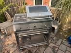 Smeg roestvrijstalen bbq, Tuin en Terras, Ophalen, Gebruikt, Gas, Vrijstaand